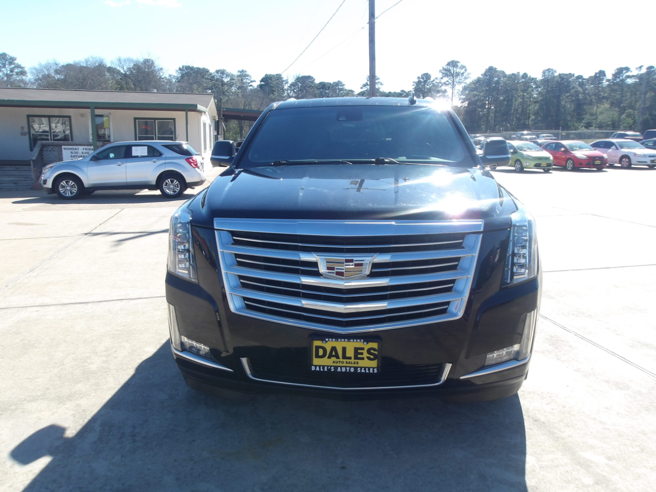 Cadillac Escalade ESV 2WD 4dr Platinum 2016