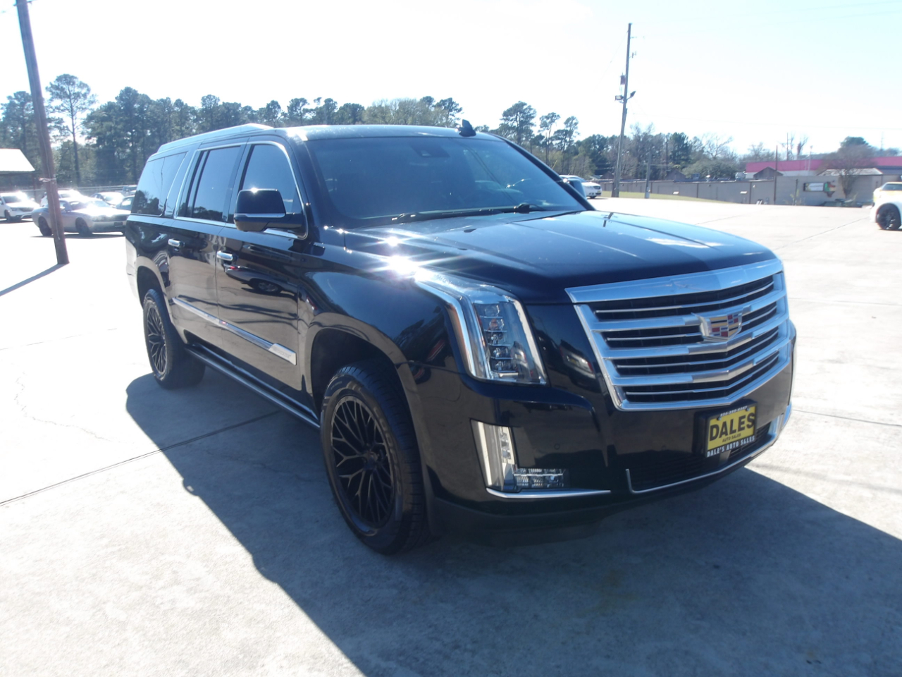 Cadillac Escalade ESV 2WD 4dr Platinum 2016