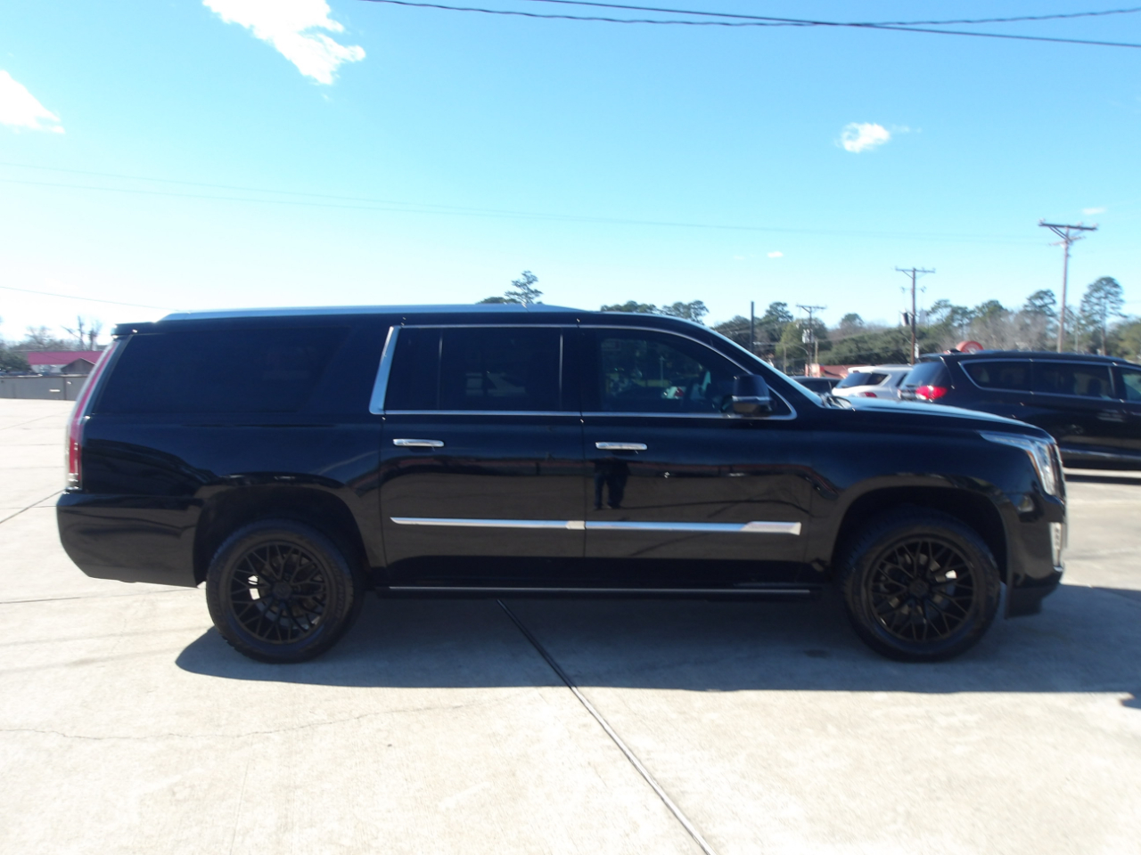 Cadillac Escalade ESV 2WD 4dr Platinum 2016