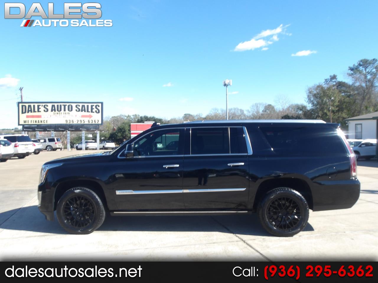 2016 Cadillac Escalade ESV 2WD 4dr Platinum