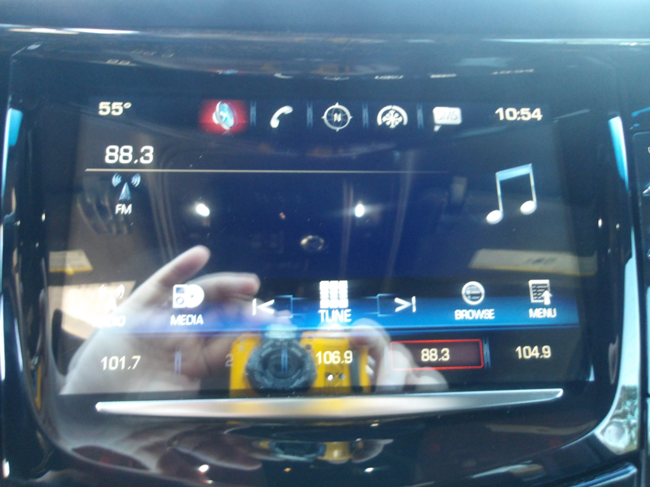 Cadillac Escalade ESV 2WD 4dr Platinum 2016