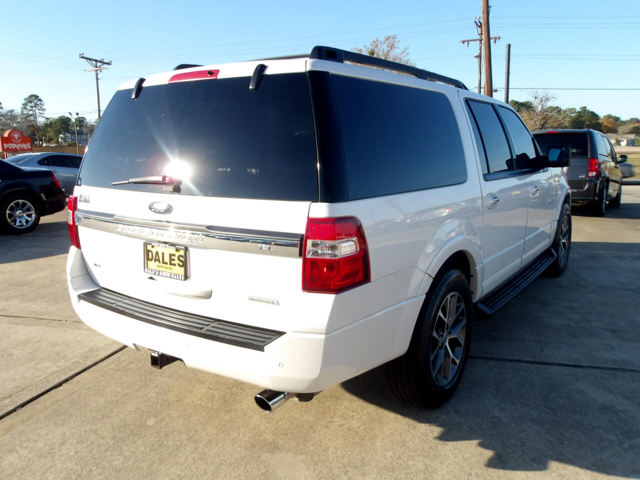 Ford Expedition EL XLT 4x2 2017