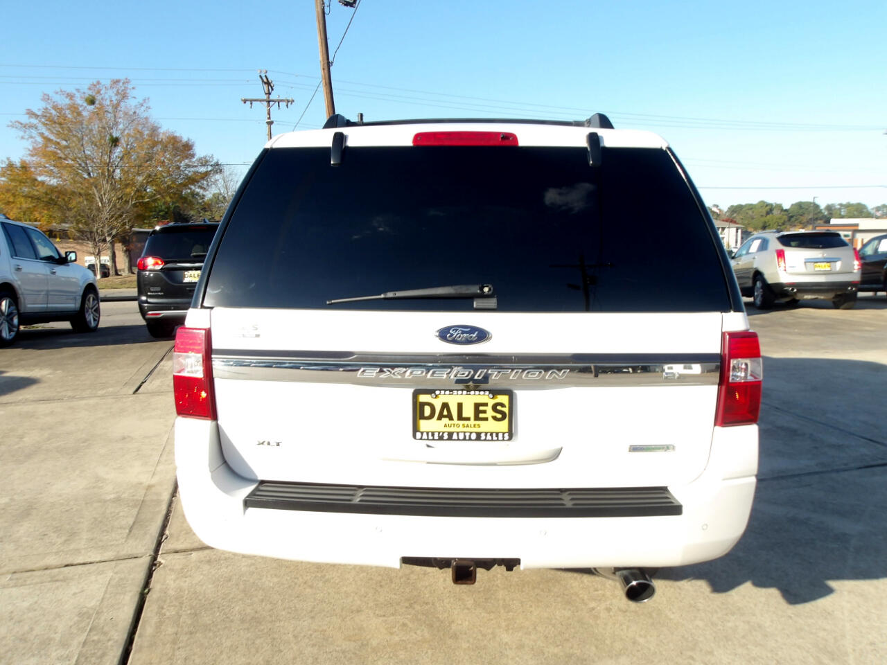 Ford Expedition EL XLT 4x2 2017