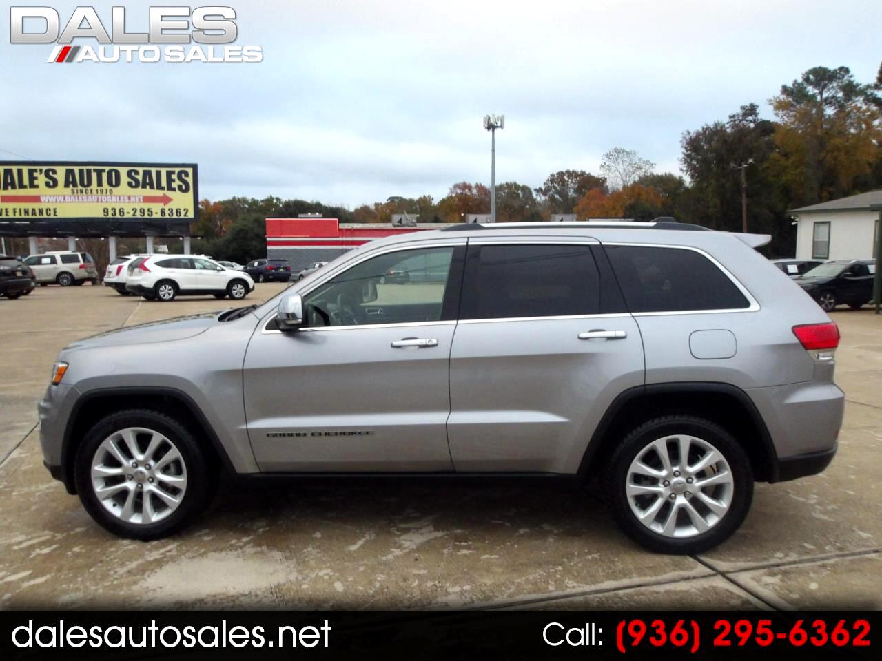 Jeep Grand Cherokee Limited 4x4 2017