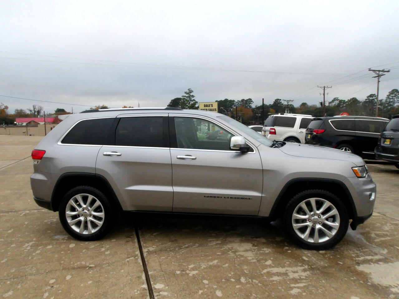 Jeep Grand Cherokee Limited 4x4 2017