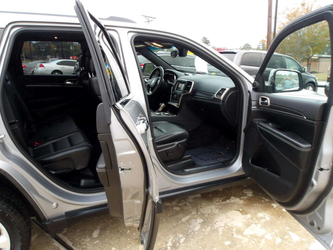 Jeep Grand Cherokee Limited 4x4 2017