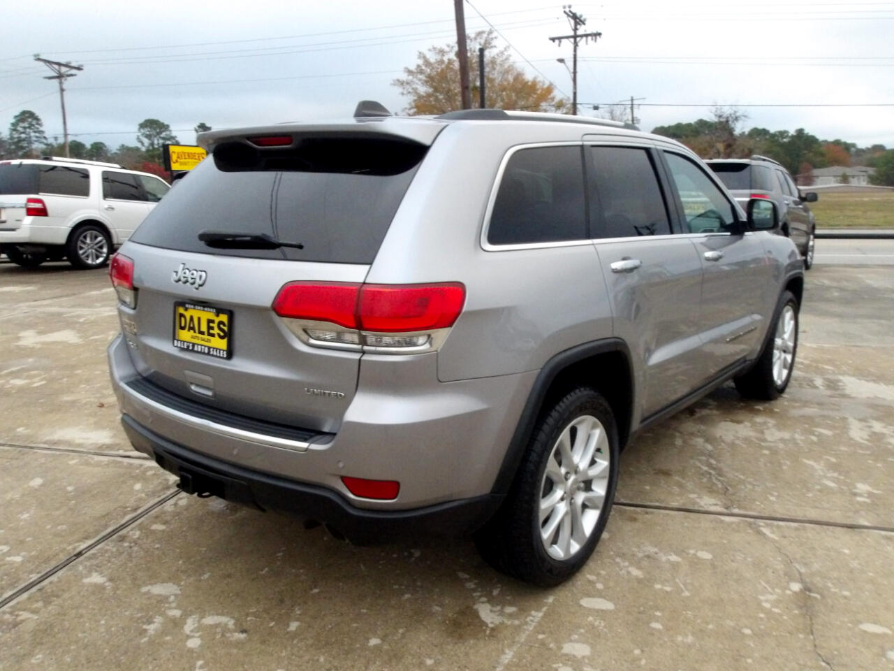 Jeep Grand Cherokee Limited 4x4 2017
