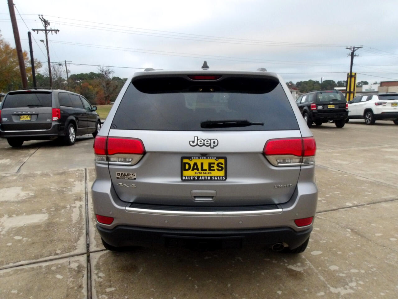 Jeep Grand Cherokee Limited 4x4 2017