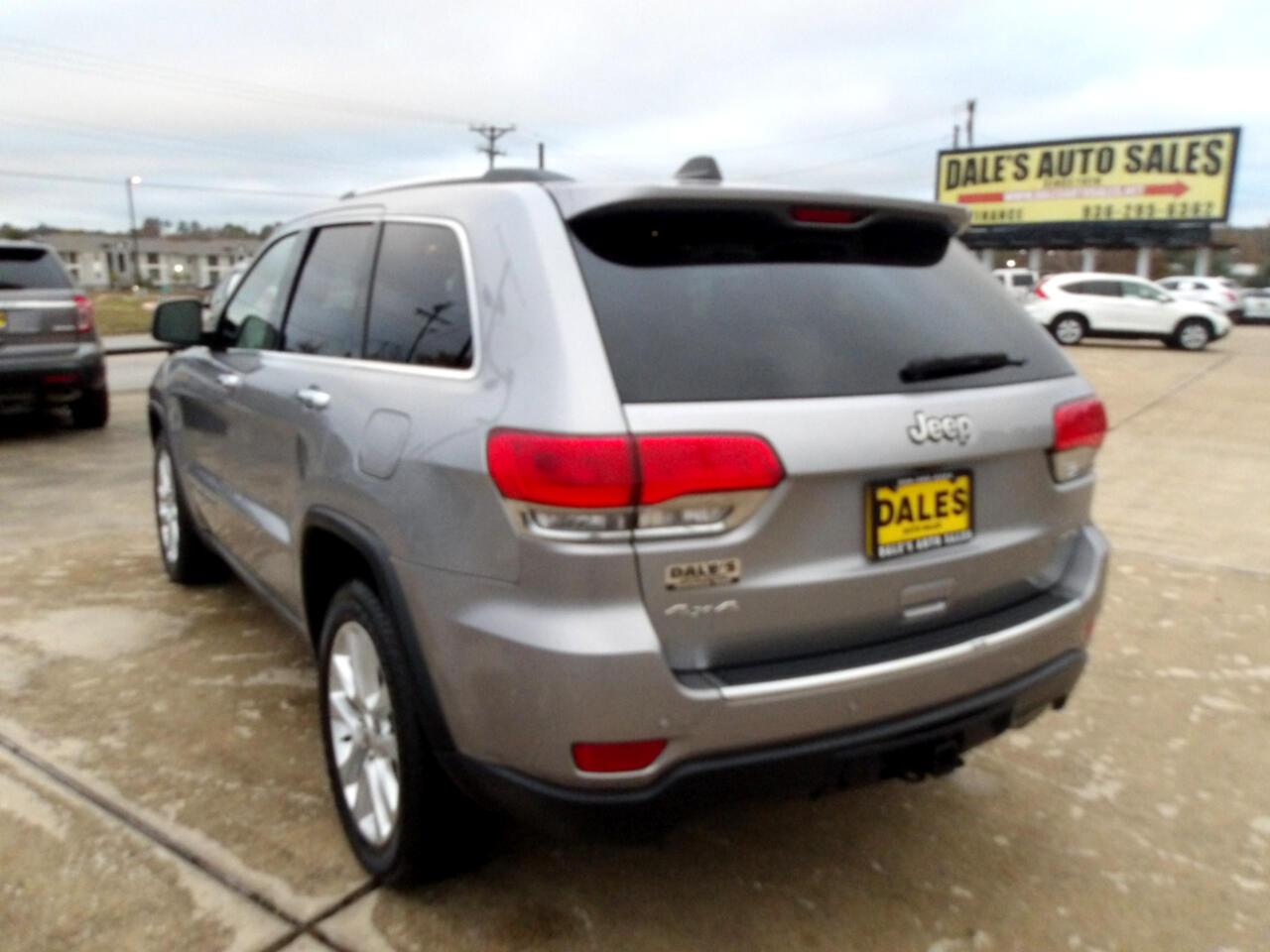 Jeep Grand Cherokee Limited 4x4 2017