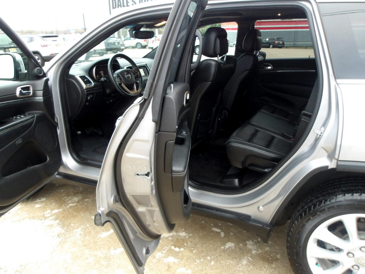 Jeep Grand Cherokee Limited 4x4 2017