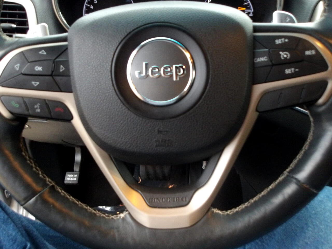 Jeep Grand Cherokee Limited 4x4 2017