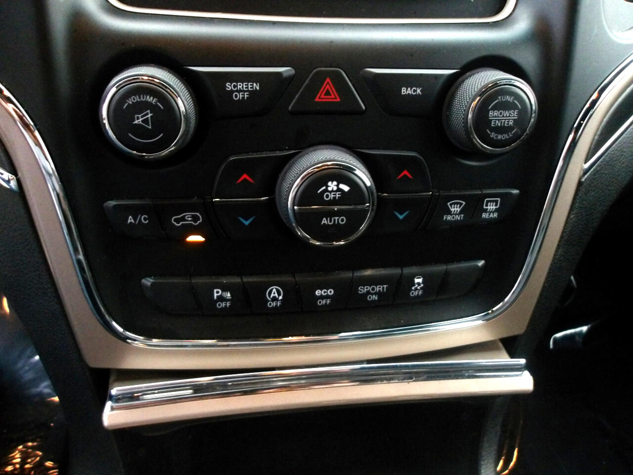 Jeep Grand Cherokee Limited 4x4 2017