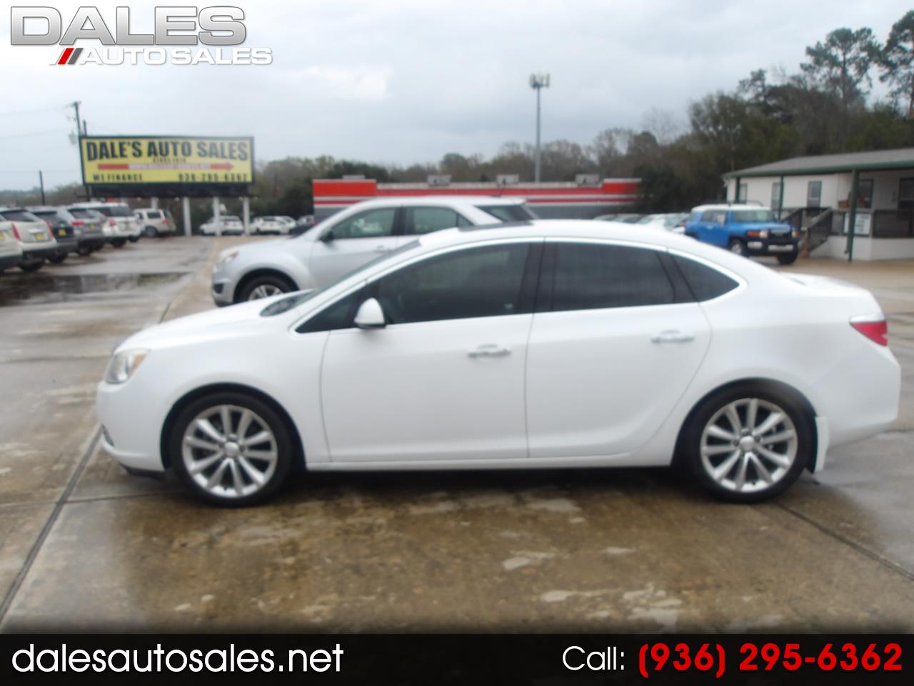 2013 Buick Verano 4dr Sdn Convenience Group