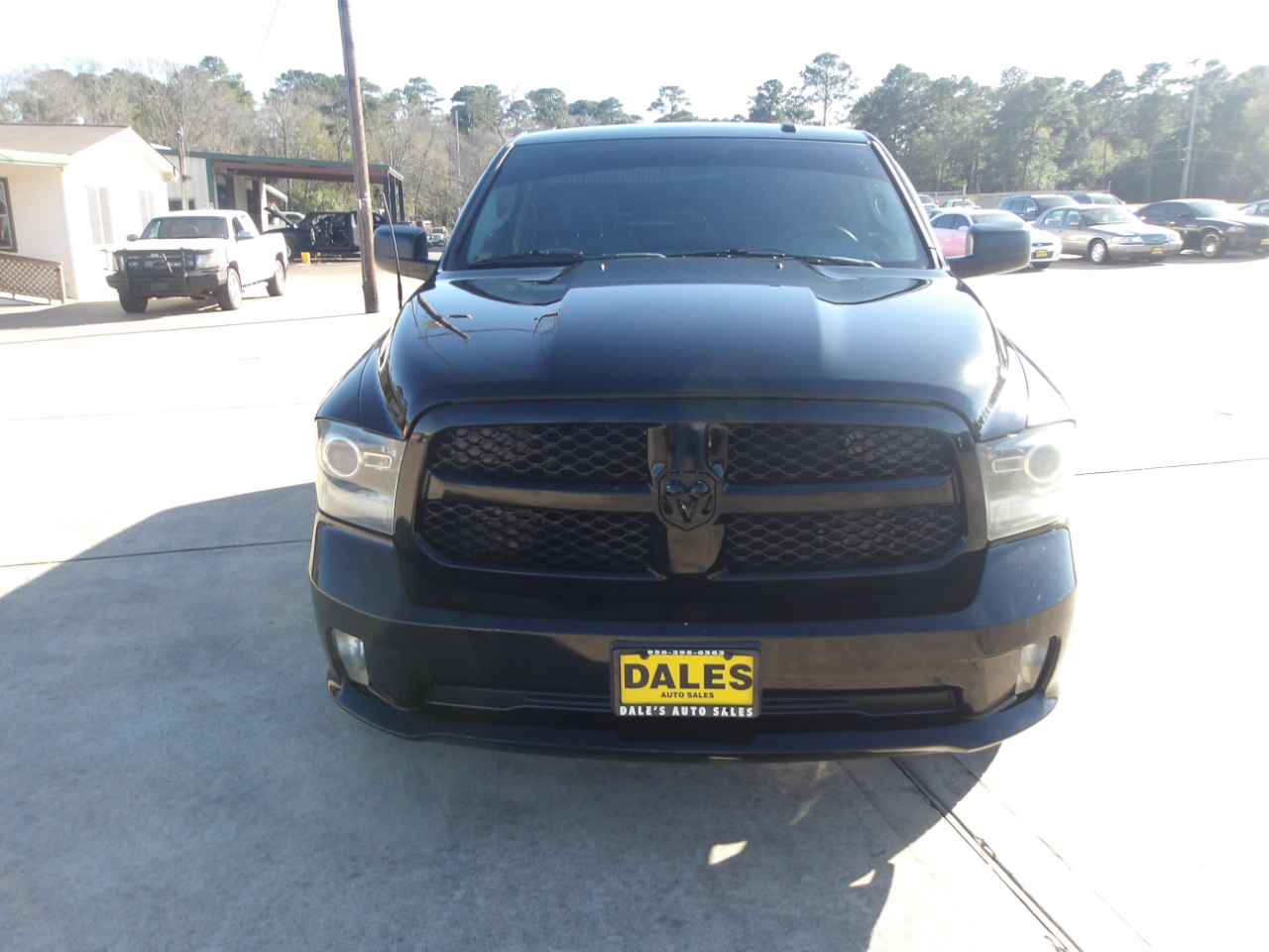 RAM 1500 2WD Reg Cab 120.5" Express 2014