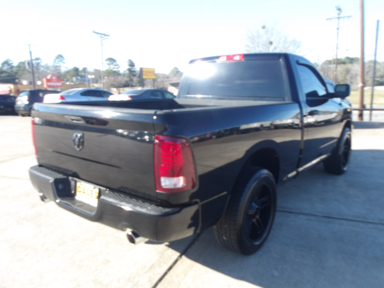 RAM 1500 2WD Reg Cab 120.5" Express 2014