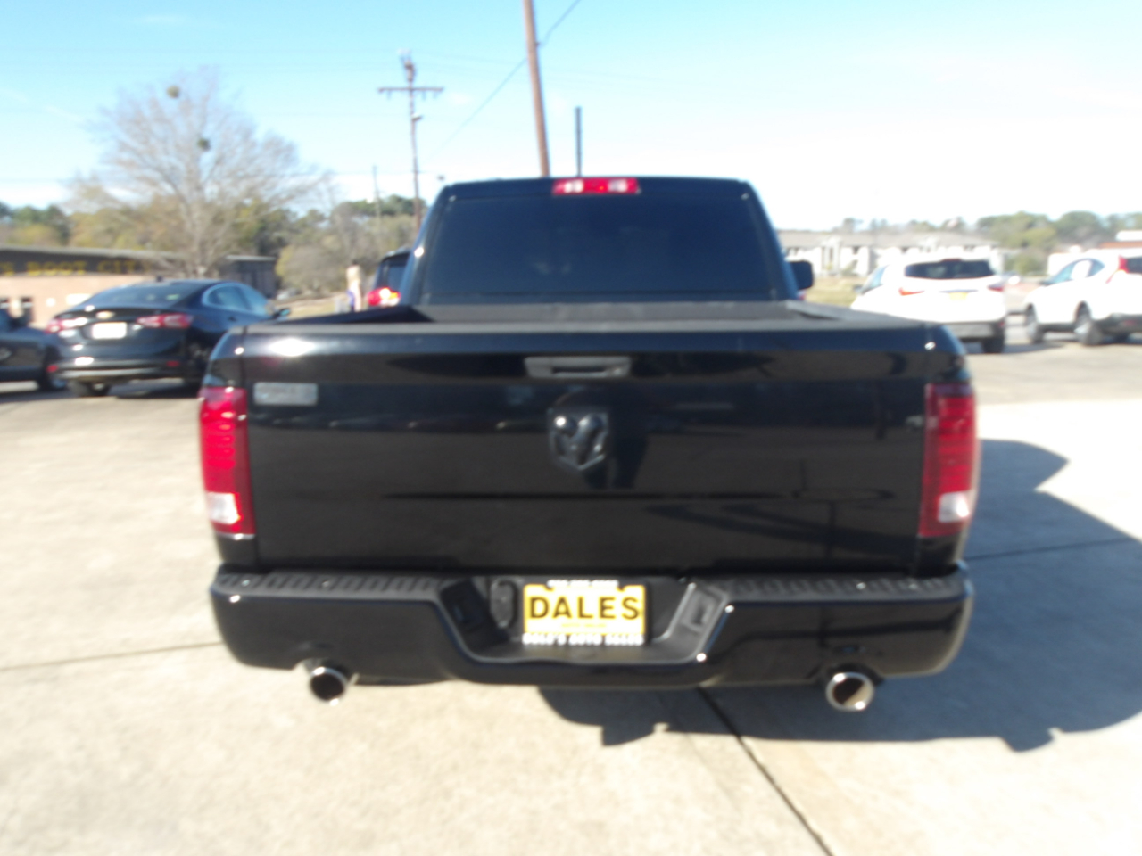 RAM 1500 2WD Reg Cab 120.5" Express 2014