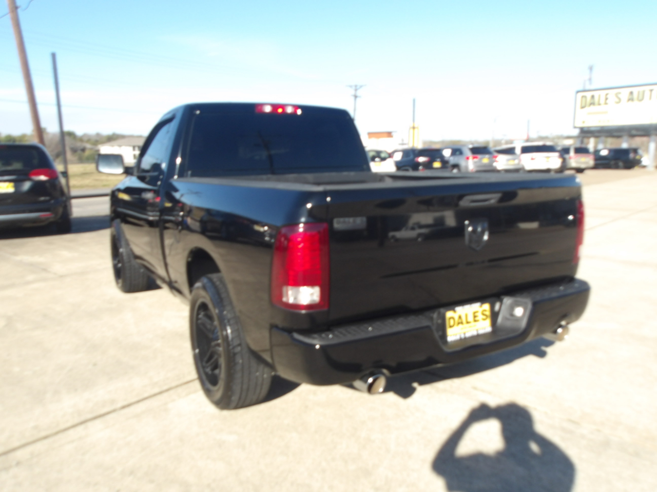 RAM 1500 2WD Reg Cab 120.5" Express 2014