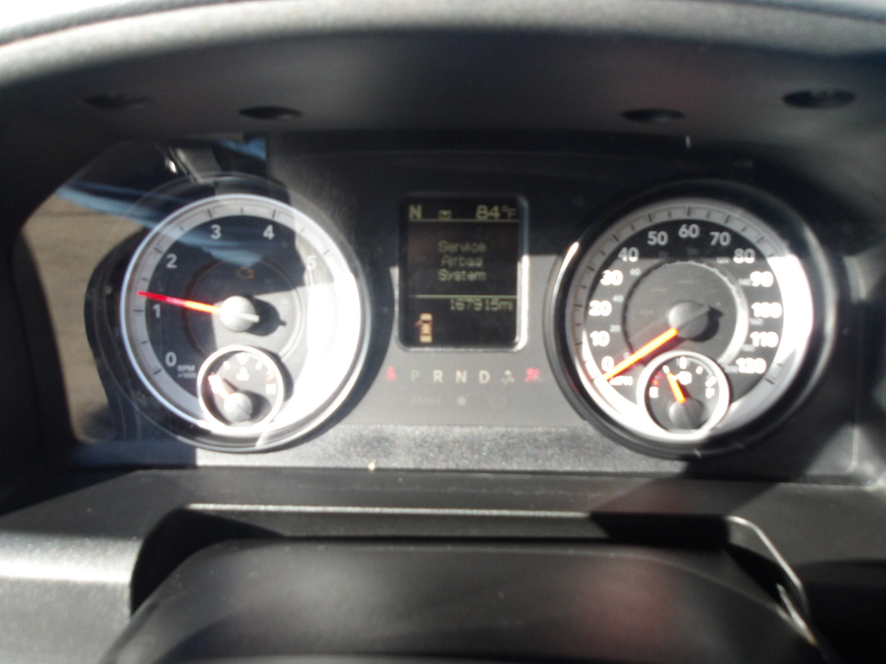 RAM 1500 2WD Reg Cab 120.5" Express 2014