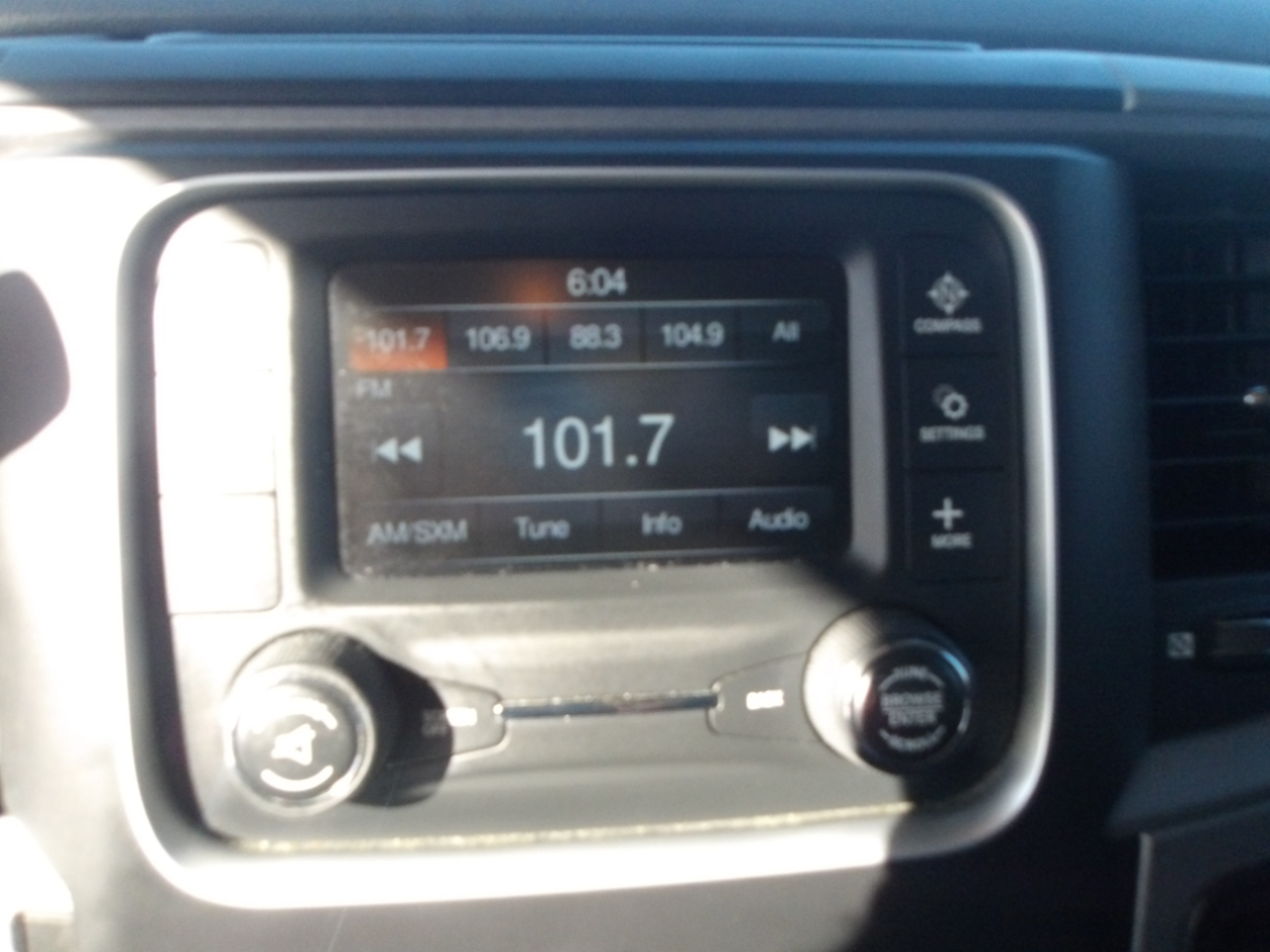 RAM 1500 2WD Reg Cab 120.5" Express 2014