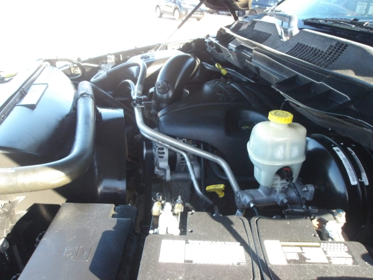 RAM 1500 2WD Reg Cab 120.5" Express 2014