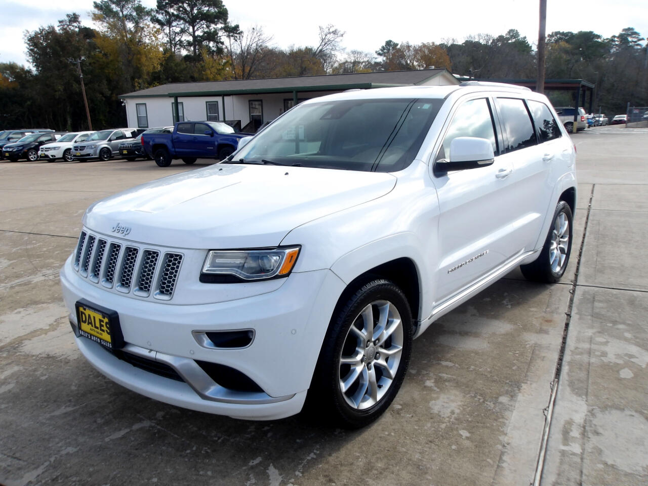 Jeep Grand Cherokee RWD 4dr Summit 2016