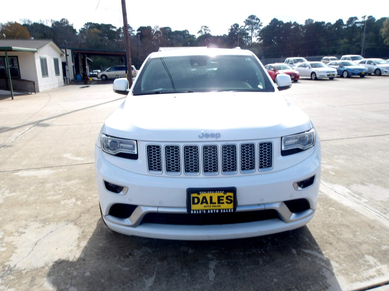 Jeep Grand Cherokee RWD 4dr Summit 2016
