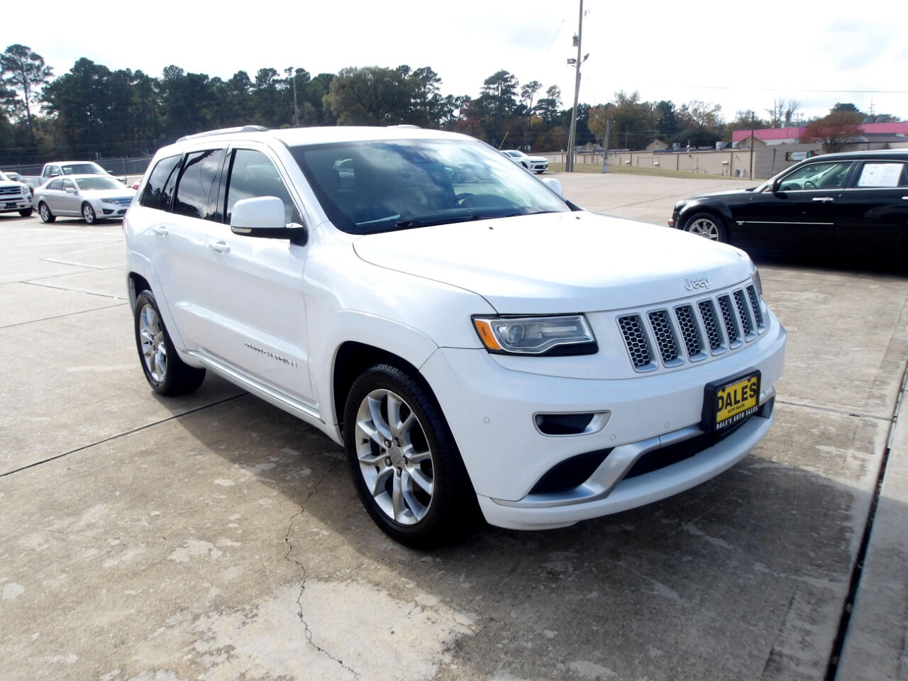 Jeep Grand Cherokee RWD 4dr Summit 2016
