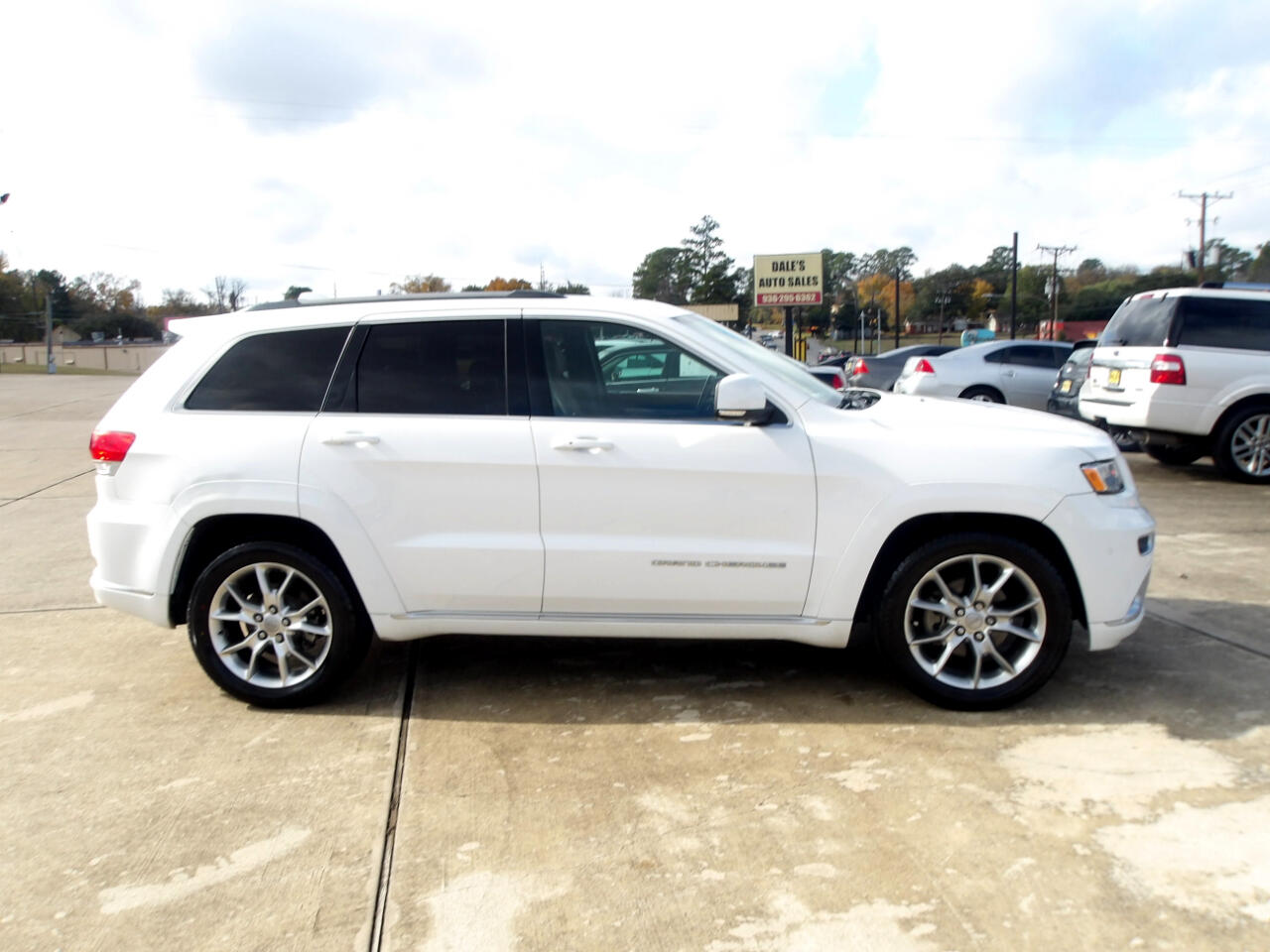 Jeep Grand Cherokee RWD 4dr Summit 2016