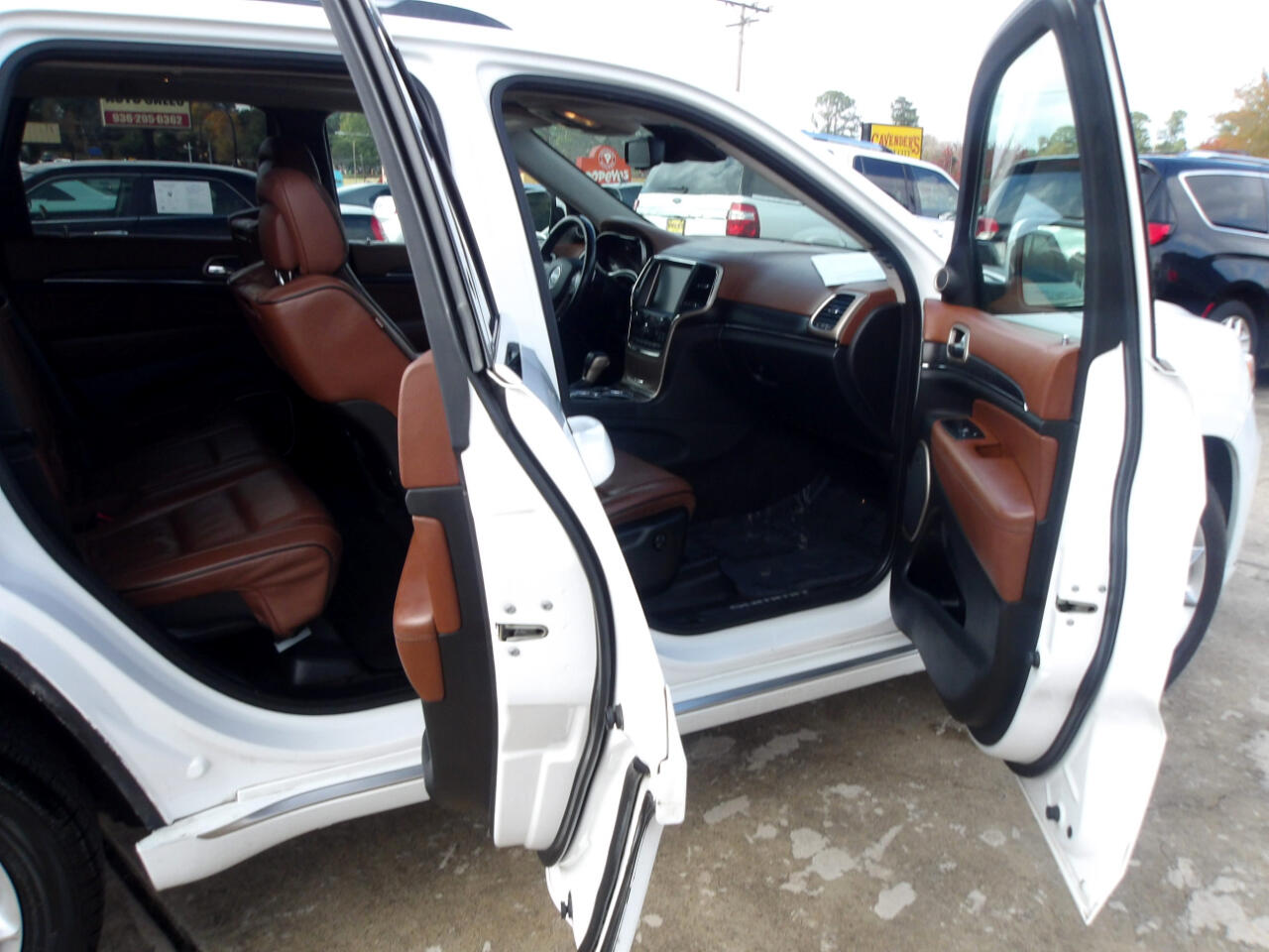 Jeep Grand Cherokee RWD 4dr Summit 2016