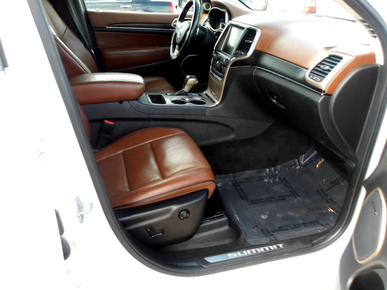 Jeep Grand Cherokee RWD 4dr Summit 2016