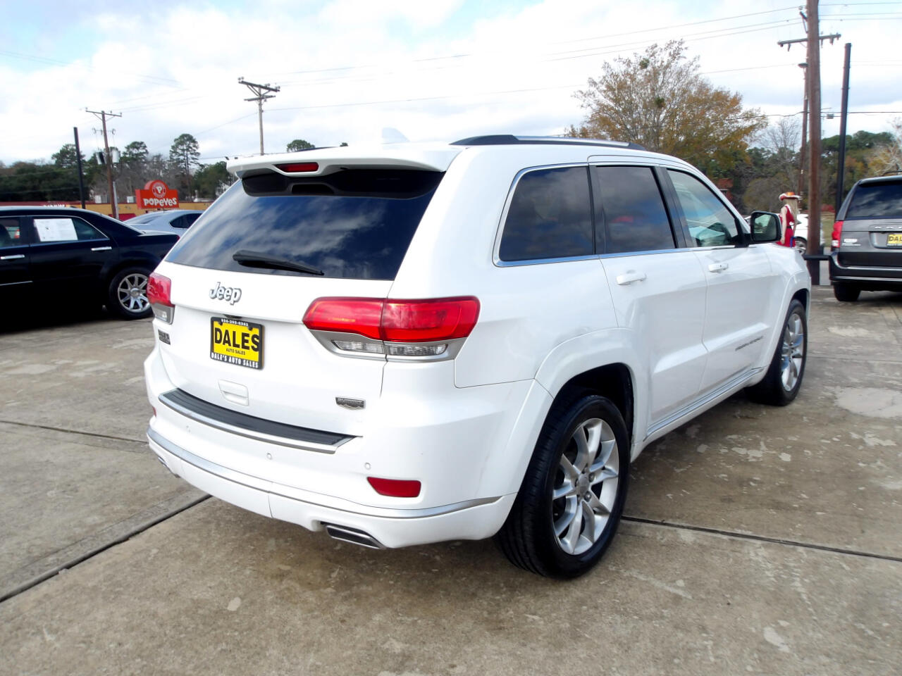 Jeep Grand Cherokee RWD 4dr Summit 2016
