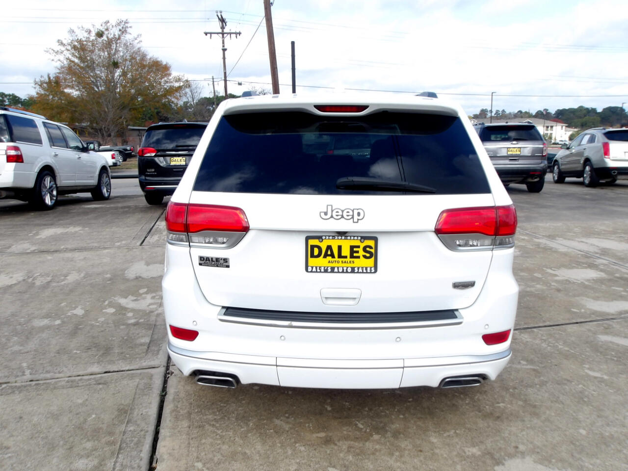 Jeep Grand Cherokee RWD 4dr Summit 2016