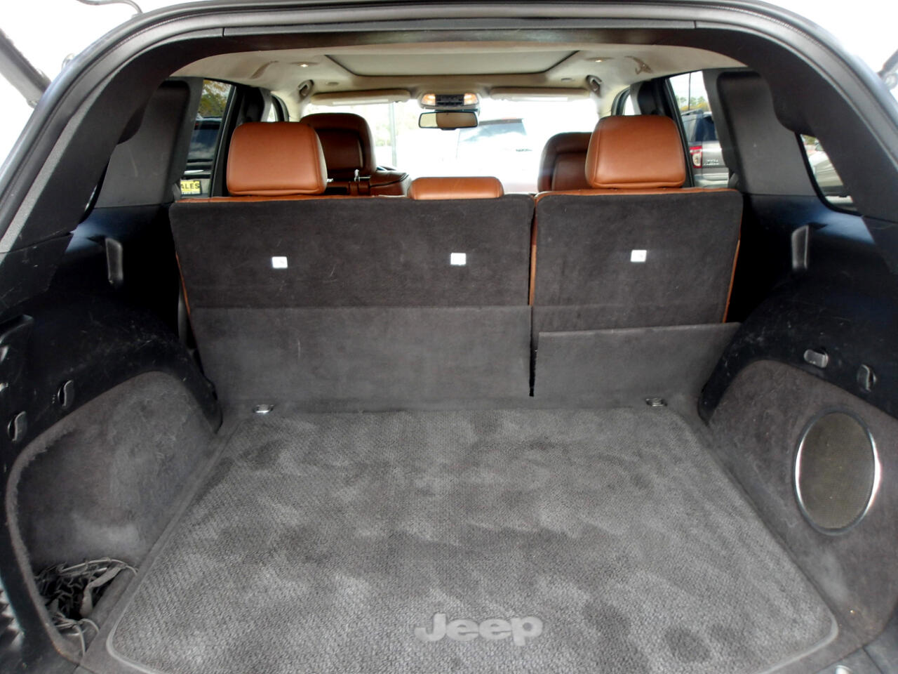 Jeep Grand Cherokee RWD 4dr Summit 2016