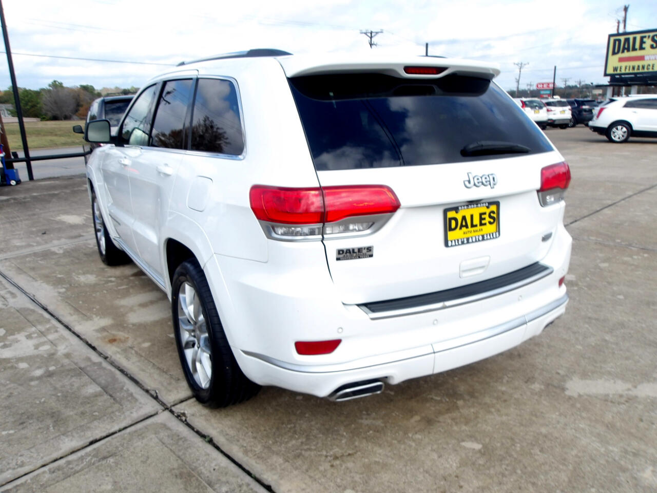 Jeep Grand Cherokee RWD 4dr Summit 2016