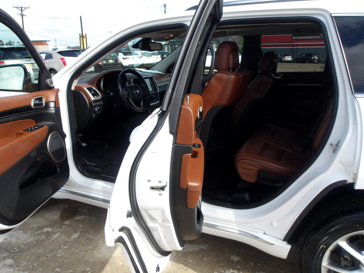 Jeep Grand Cherokee RWD 4dr Summit 2016