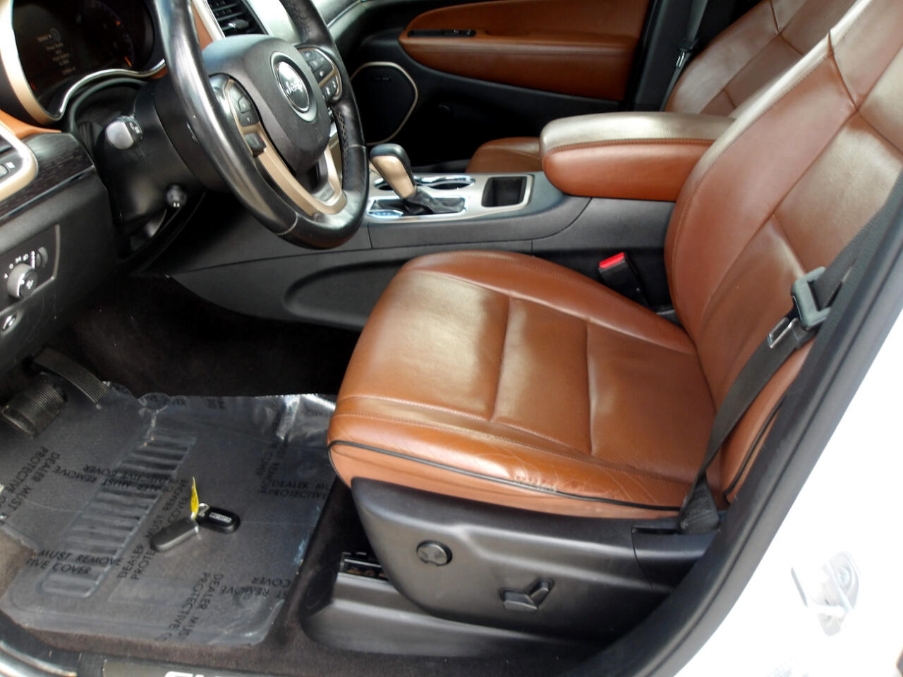 Jeep Grand Cherokee RWD 4dr Summit 2016