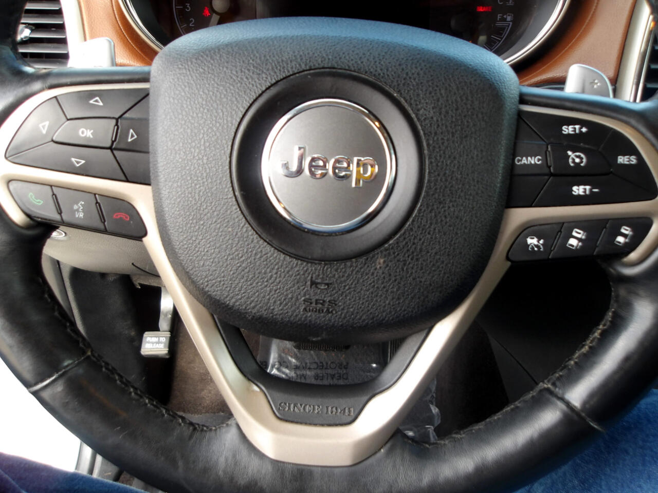 Jeep Grand Cherokee RWD 4dr Summit 2016