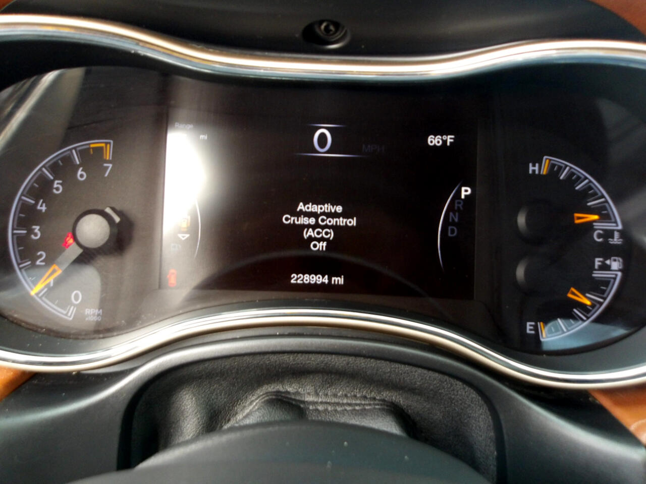 Jeep Grand Cherokee RWD 4dr Summit 2016