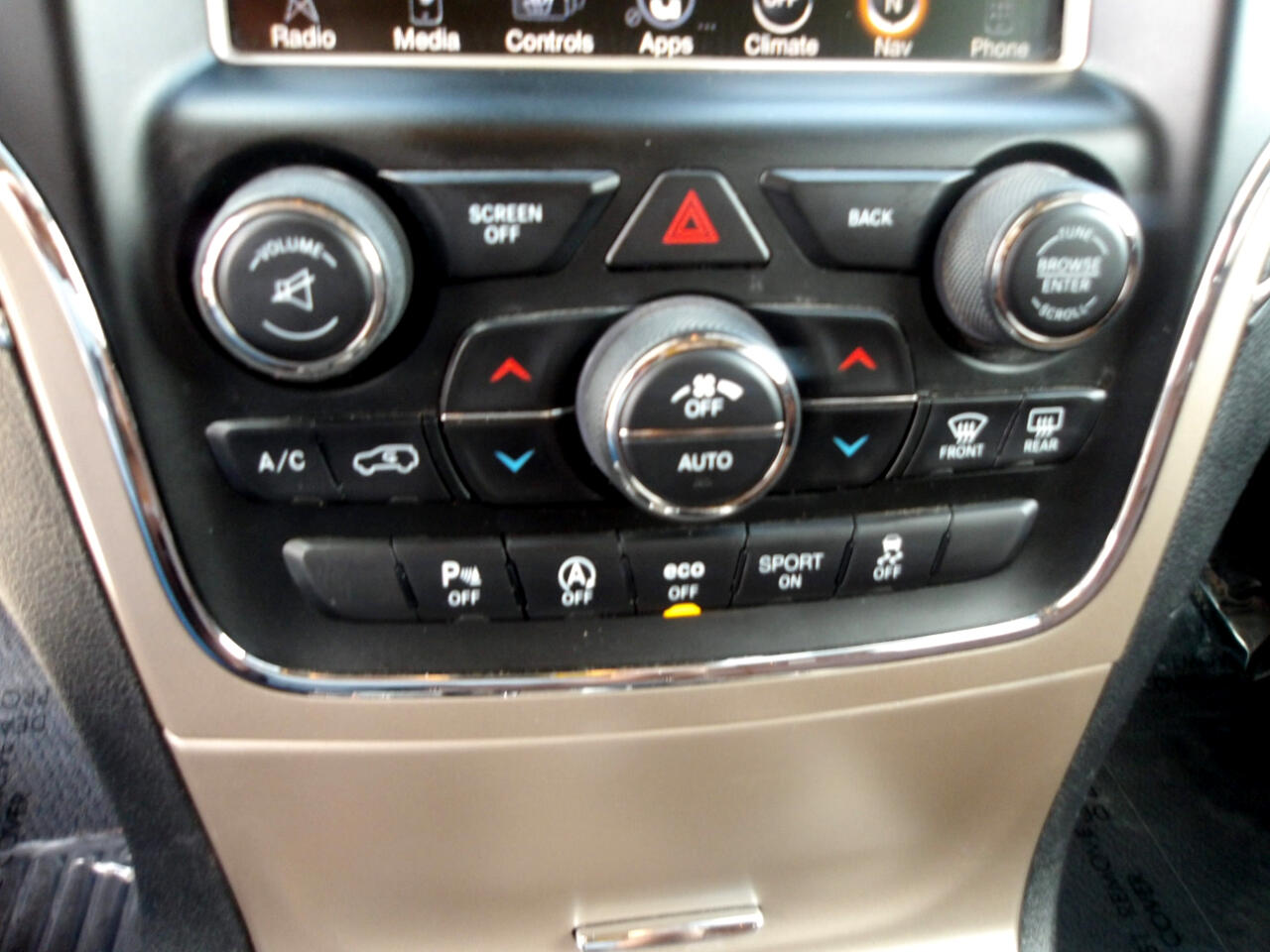 Jeep Grand Cherokee RWD 4dr Summit 2016