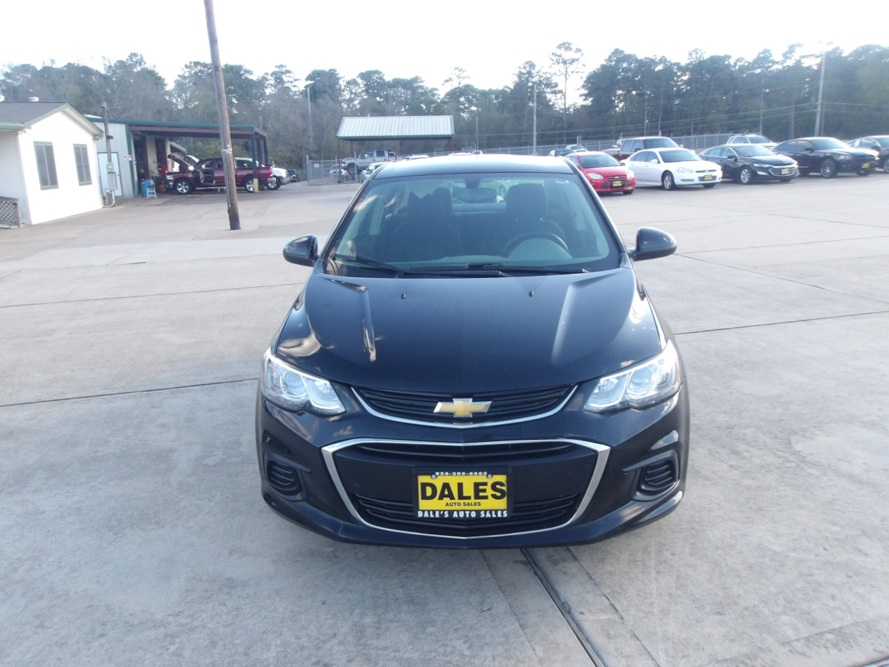 Chevrolet Sonic 4dr Sdn LT 2020