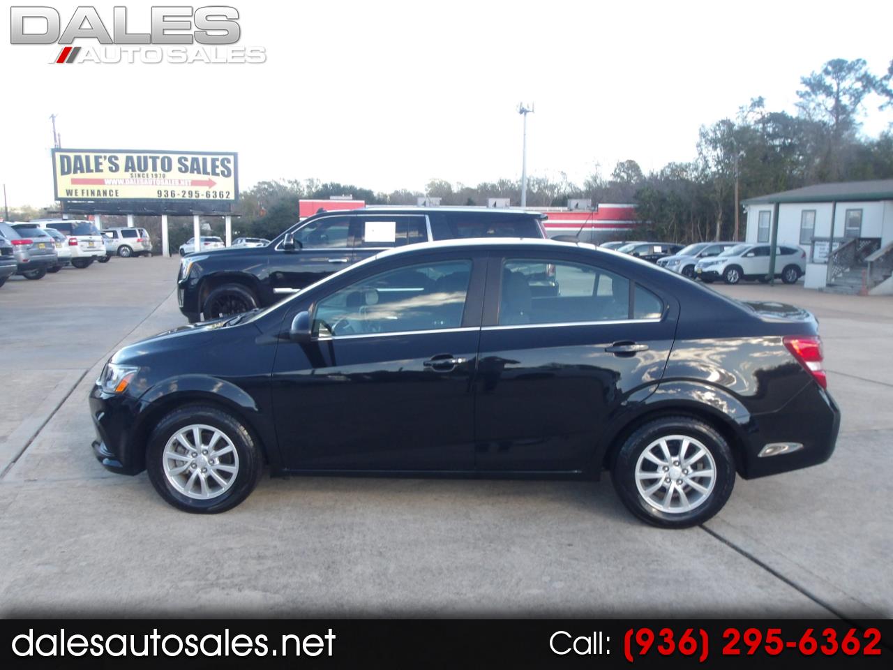 2020 Chevrolet Sonic 4dr Sdn LT