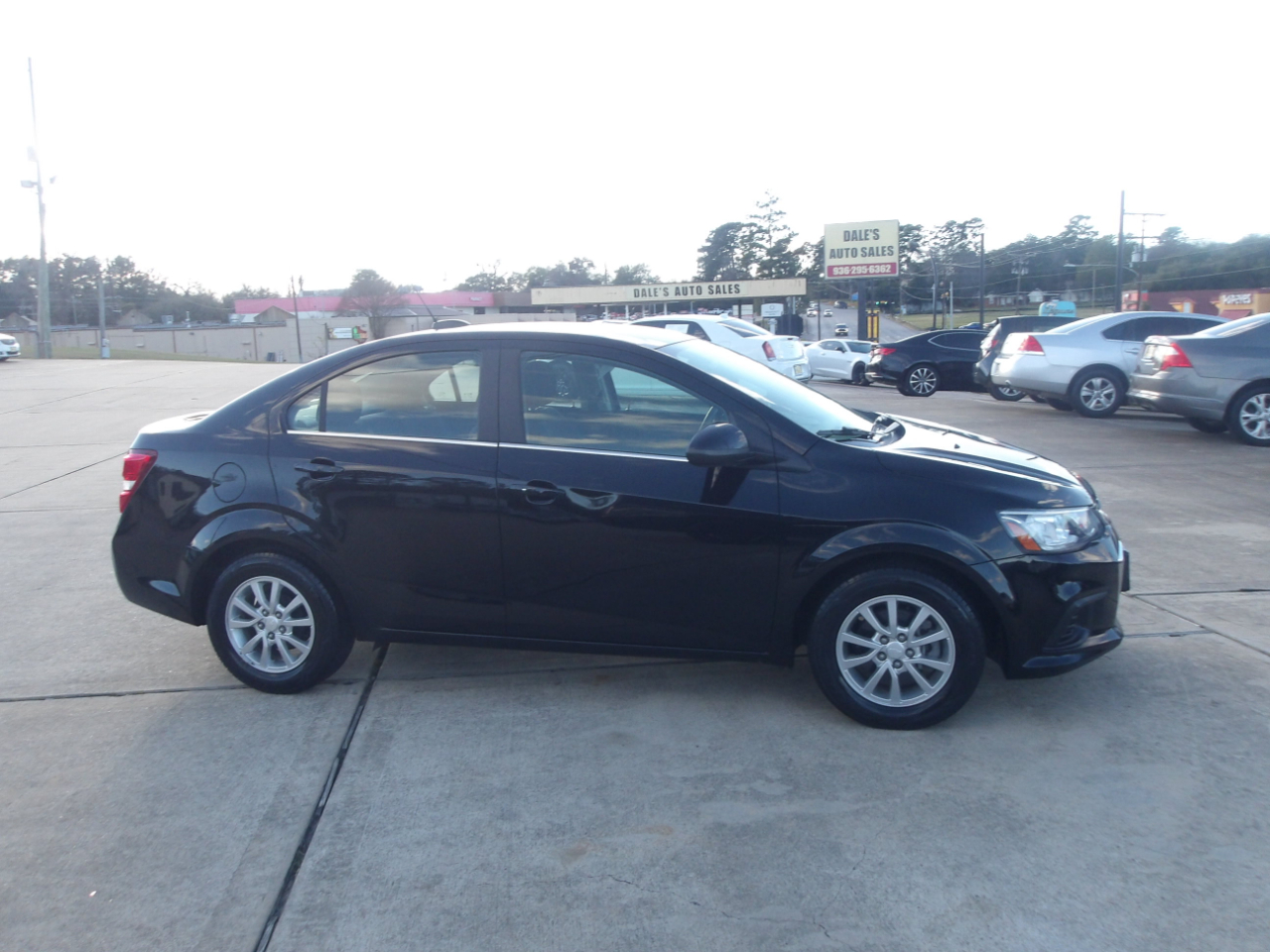 Chevrolet Sonic 4dr Sdn LT 2020