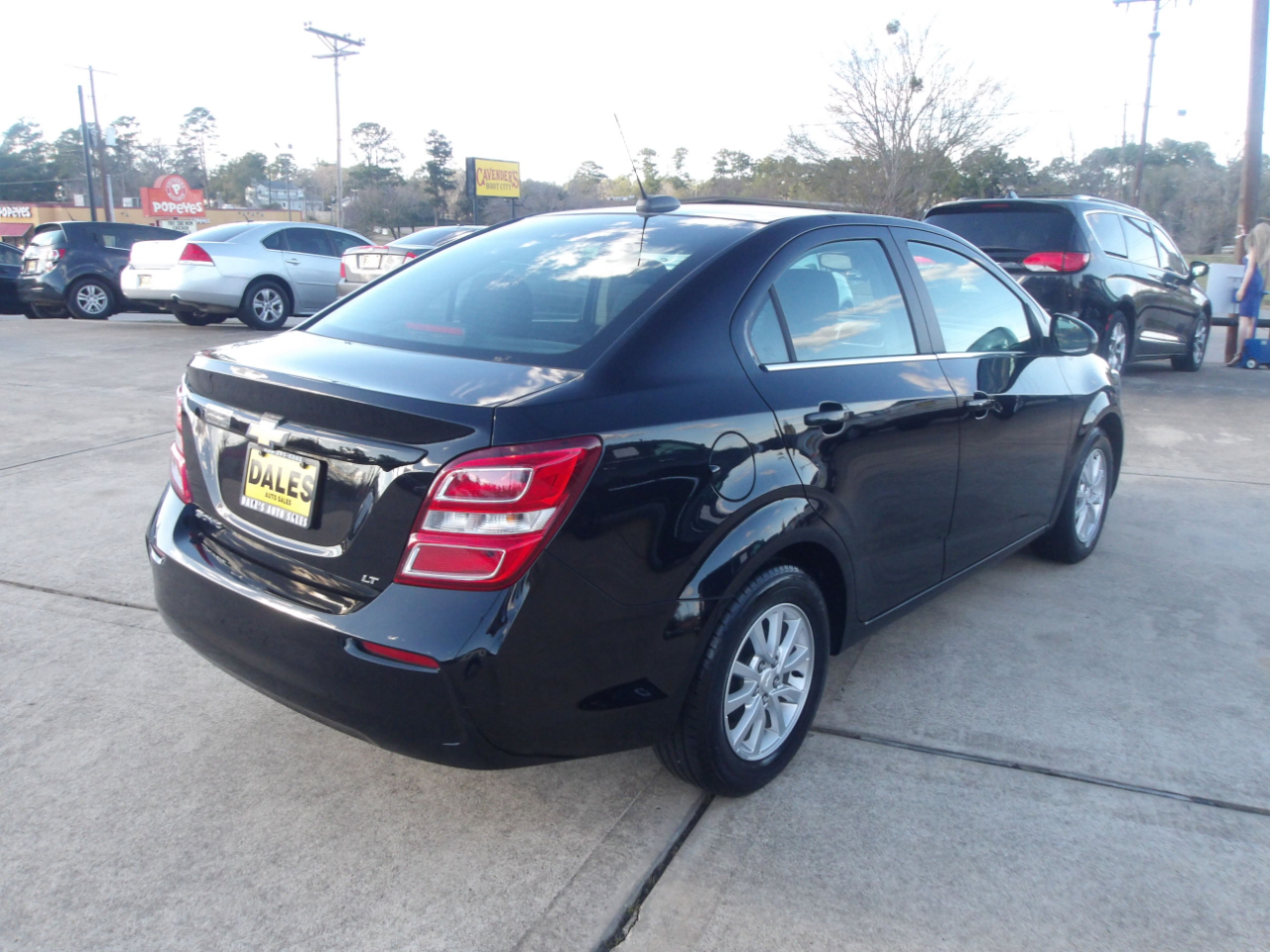 Chevrolet Sonic 4dr Sdn LT 2020