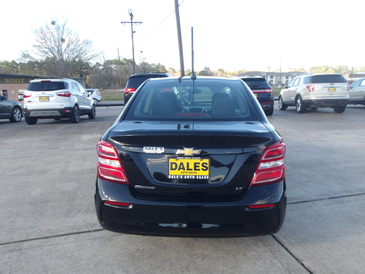 Chevrolet Sonic 4dr Sdn LT 2020