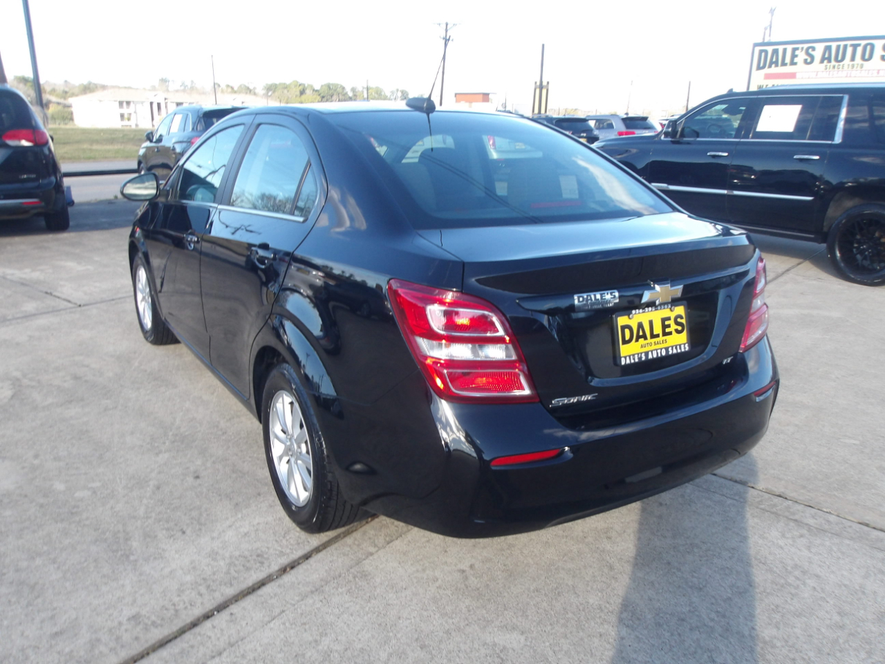 Chevrolet Sonic 4dr Sdn LT 2020