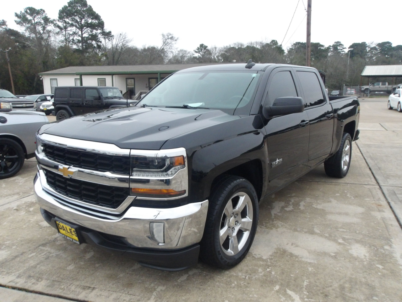 Chevrolet Silverado 1500 2WD Crew Cab 143.5" LT w/1LT 2017
