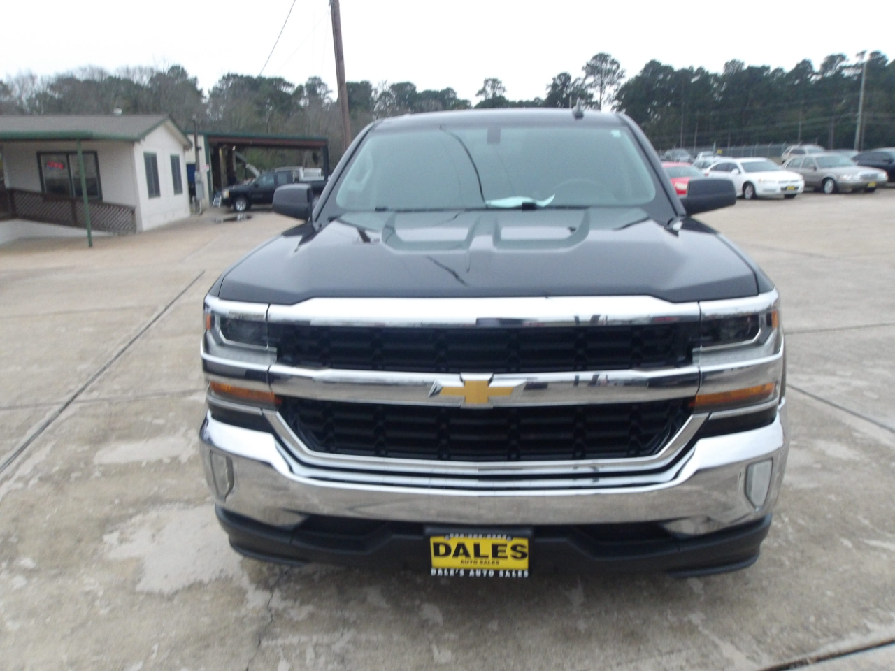 Chevrolet Silverado 1500 2WD Crew Cab 143.5" LT w/1LT 2017