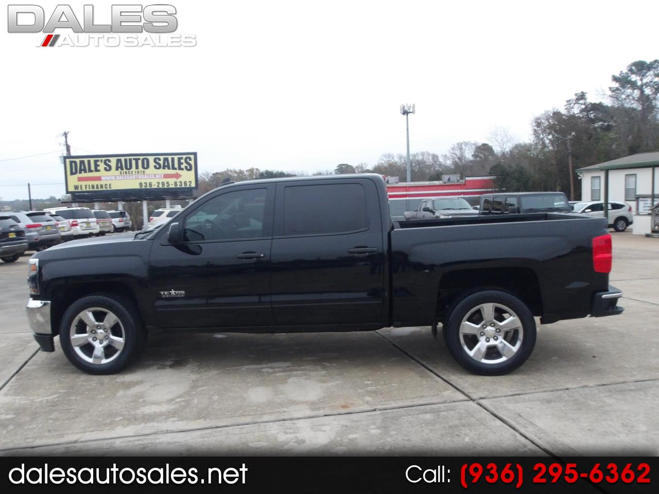 2017 Chevrolet Silverado 1500 2WD Crew Cab 143.5" LT w/1LT