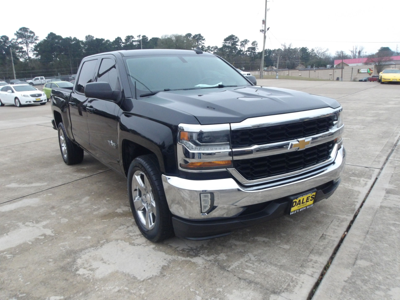 Chevrolet Silverado 1500 2WD Crew Cab 143.5" LT w/1LT 2017