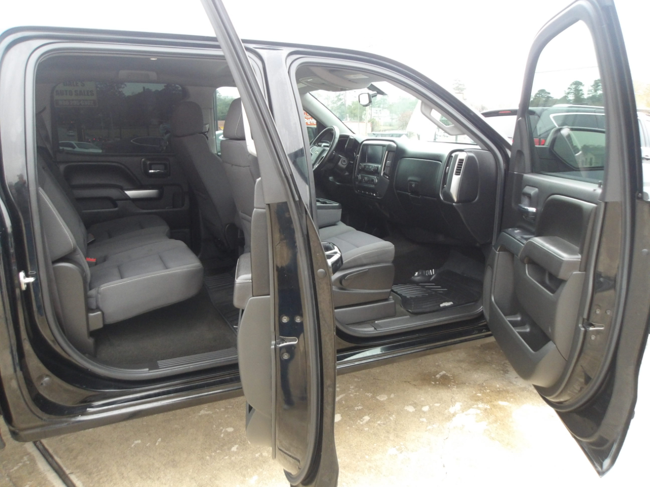 Chevrolet Silverado 1500 2WD Crew Cab 143.5" LT w/1LT 2017